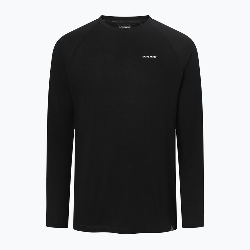 Чоловіча термоактивна кофта Viking Andali black 7