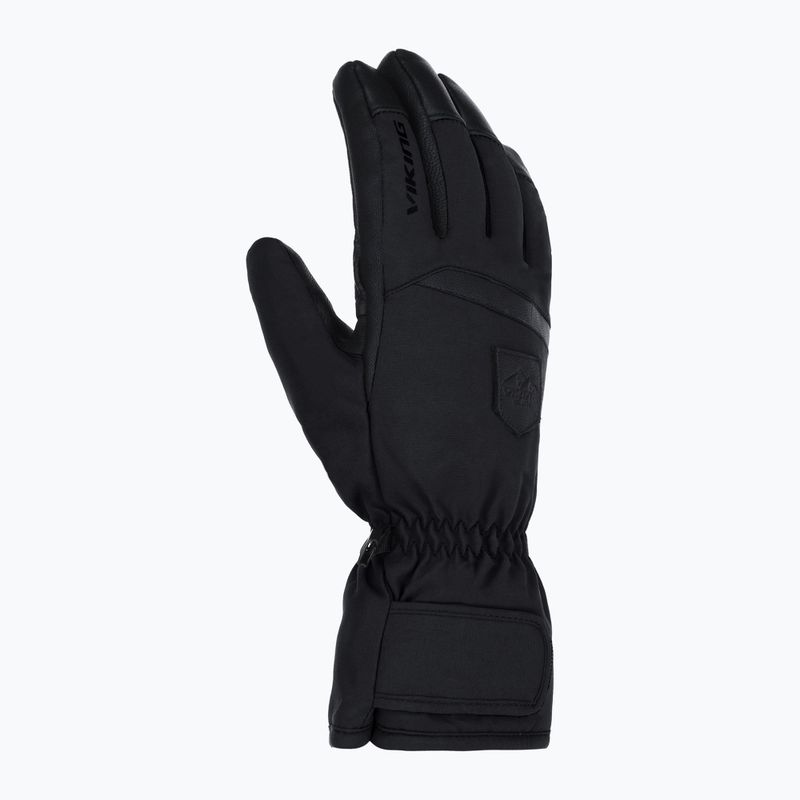 Рукавиці лижні чоловічі Viking Lars Ski black 2