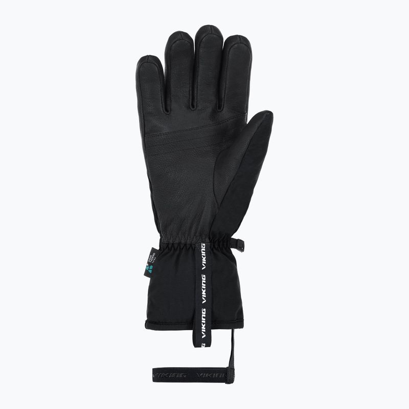Рукавиці лижні чоловічі Viking Lars Ski black 3