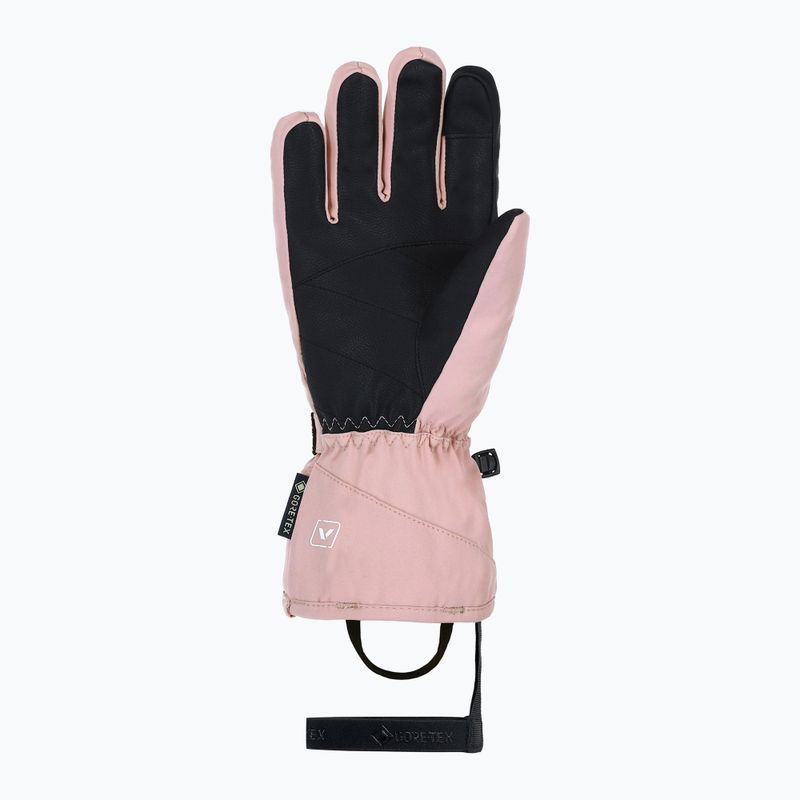 Рукавиці лижні жіночі Viking Sherpa 2.0 Gore-Tex Ski pink/white 2