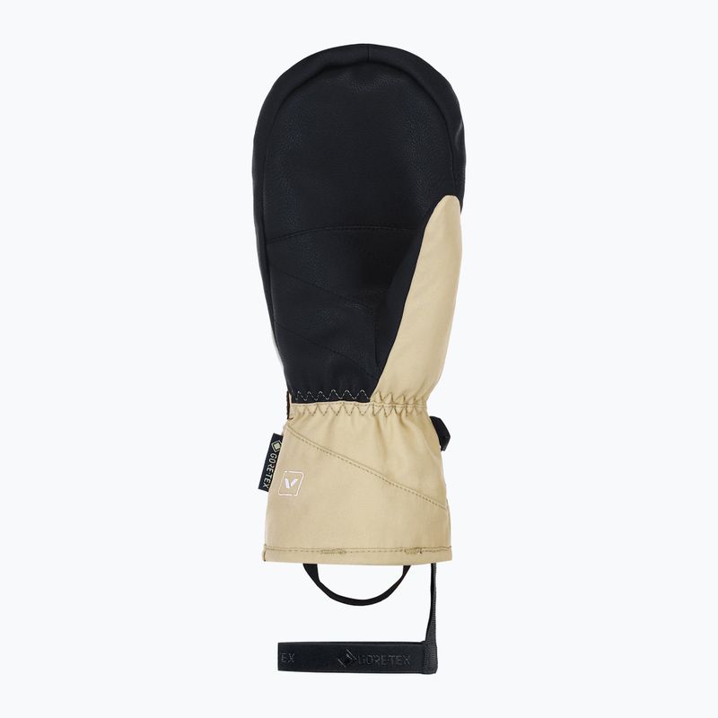 Рукавиці гірськолижні жіночі Viking Sherpa 2.0 Gore-Tex Mitten Ski beige/white 3