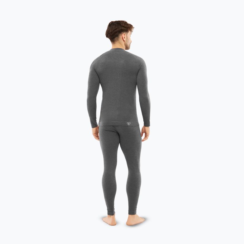 Komplet termoregulačnej bielizne pre mužov Viking Tendedark grey 2