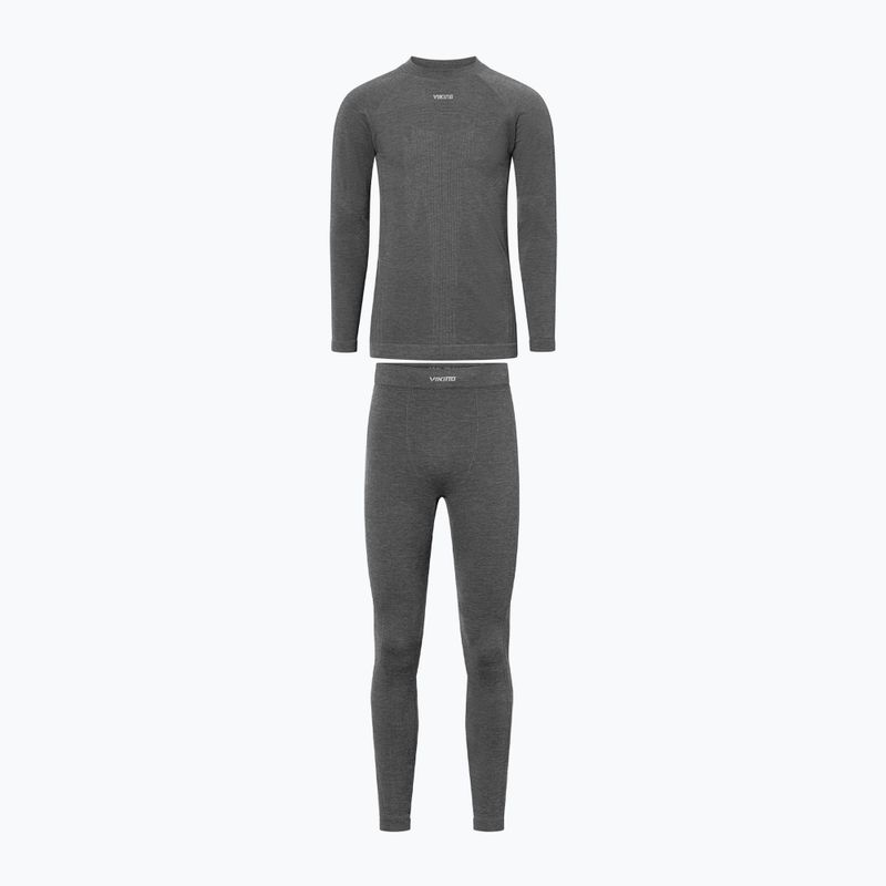Komplet termoregulačnej bielizne pre mužov Viking Tendedark grey 7