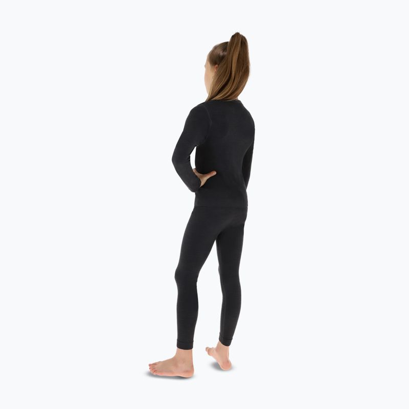 Комплект термобілизни дитячий Viking Flam Base Layer grey 2