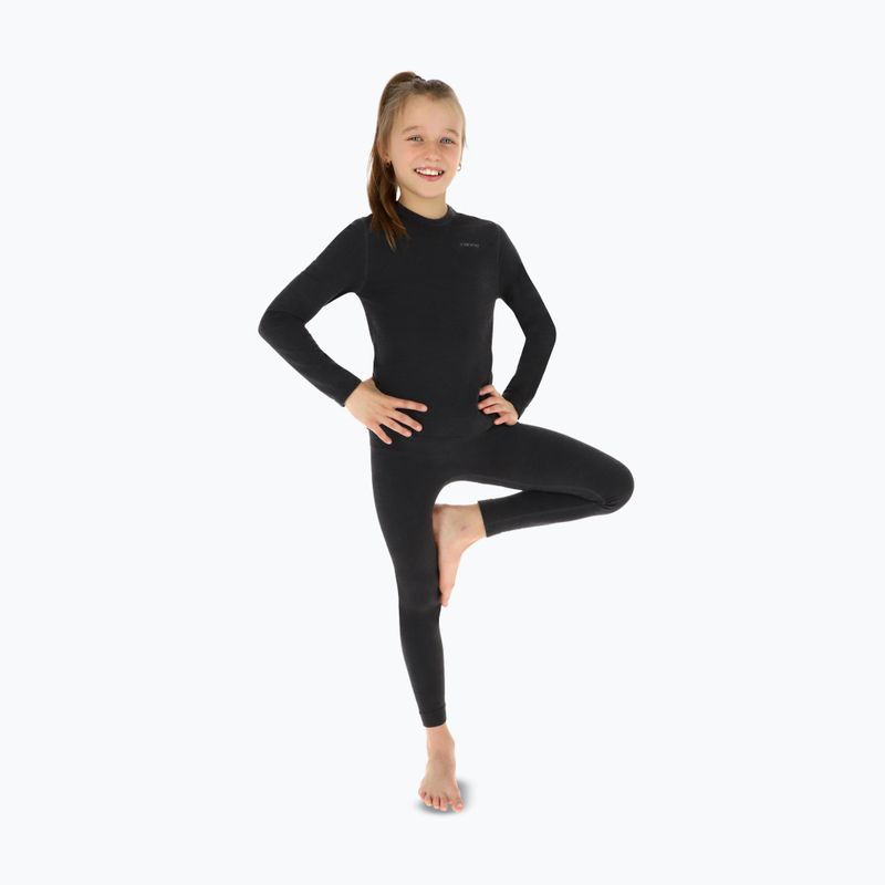 Комплект термобілизни дитячий Viking Flam Base Layer grey 3