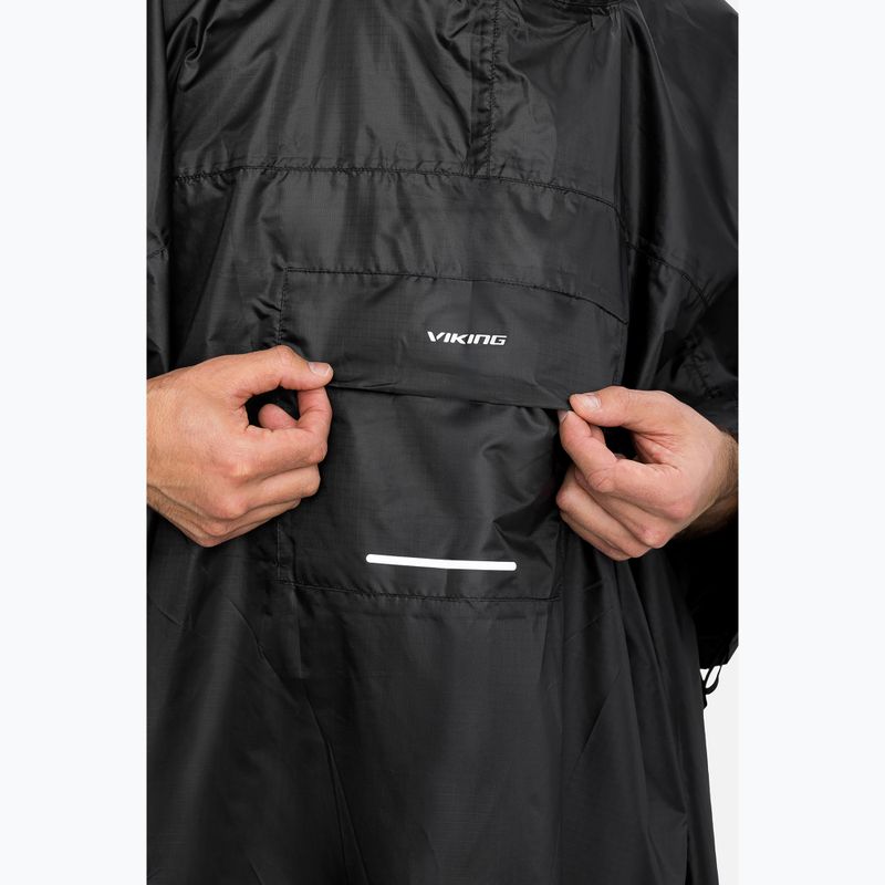 Накидка від дощу Viking Vesper Backpack black 5