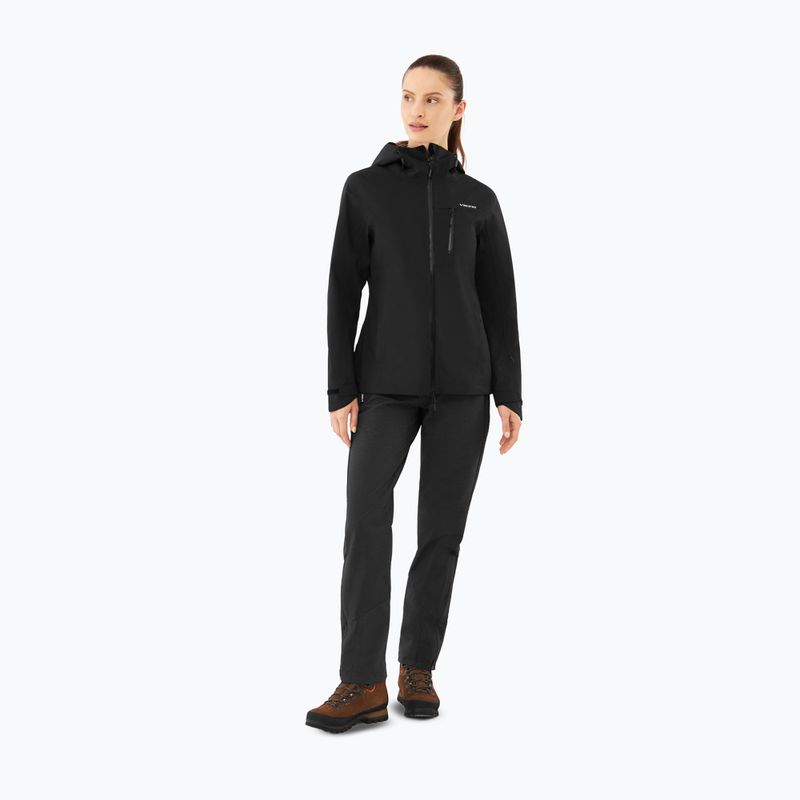 Куртка дощовик жіноча Viking Trek Pro 2.5 black 2