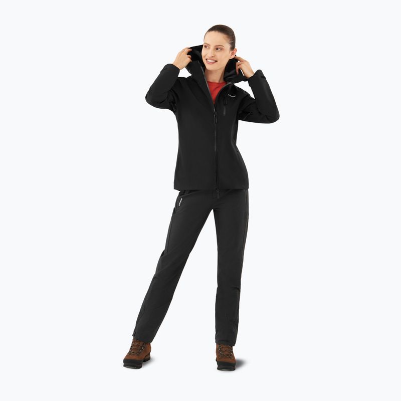 Куртка дощовик жіноча Viking Trek Pro 2.5 black 4