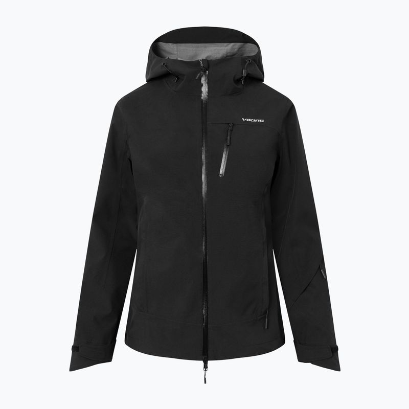 Куртка дощовик жіноча Viking Trek Pro 2.5 black 9