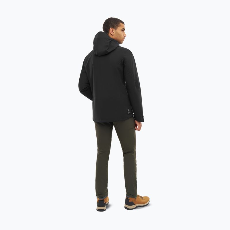 Куртка дощовик чоловіча Viking Trek Pro 2.5 black 3