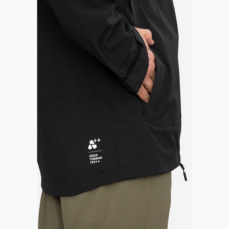 Куртка дощовик чоловіча Viking Trek Pro 2.5 black 5