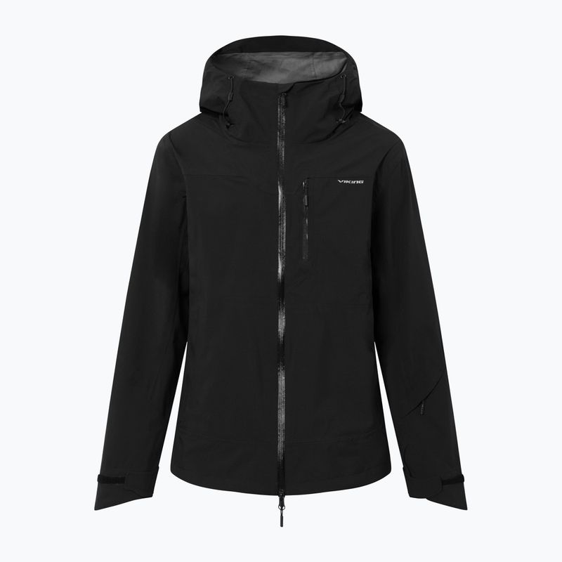 Куртка дощовик чоловіча Viking Trek Pro 2.5 black 7