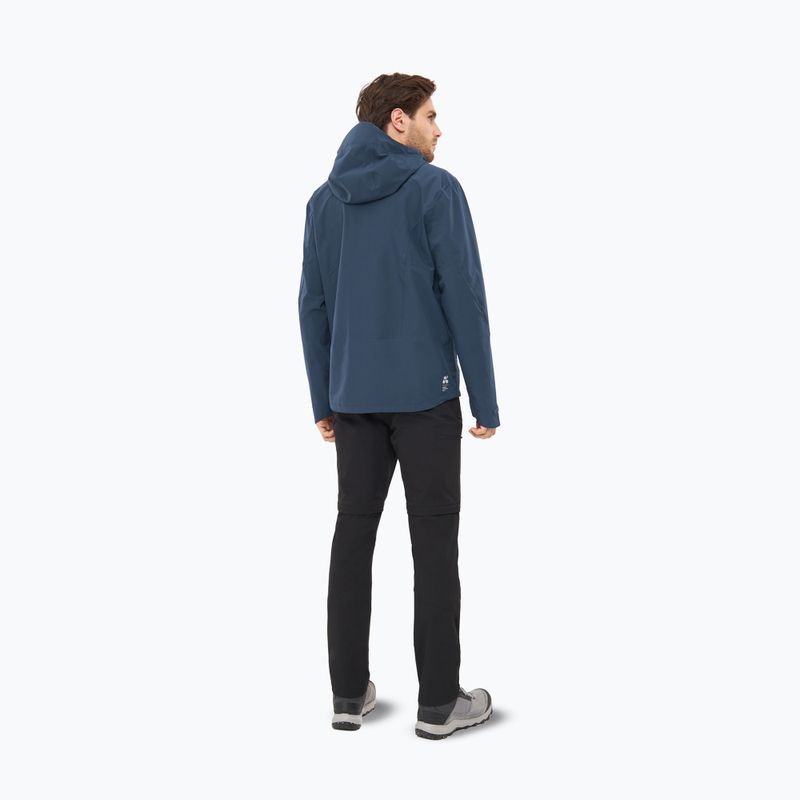 Куртка дощовик чоловіча Viking Trek Pro 2.5 navy 3