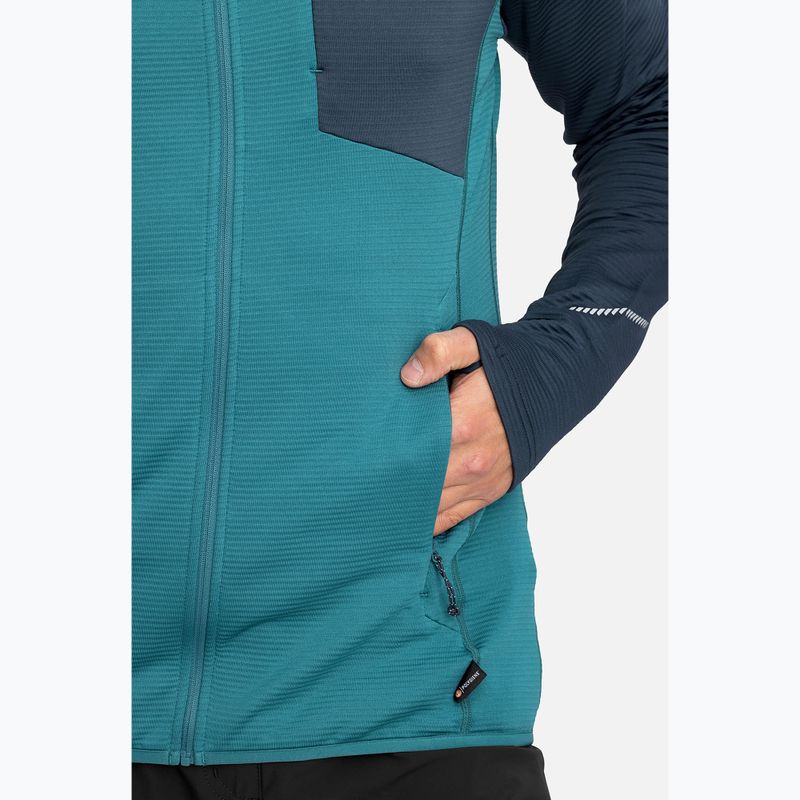 Кофта трекінгова чоловіча Viking Birger Hoodie blue/navy 7
