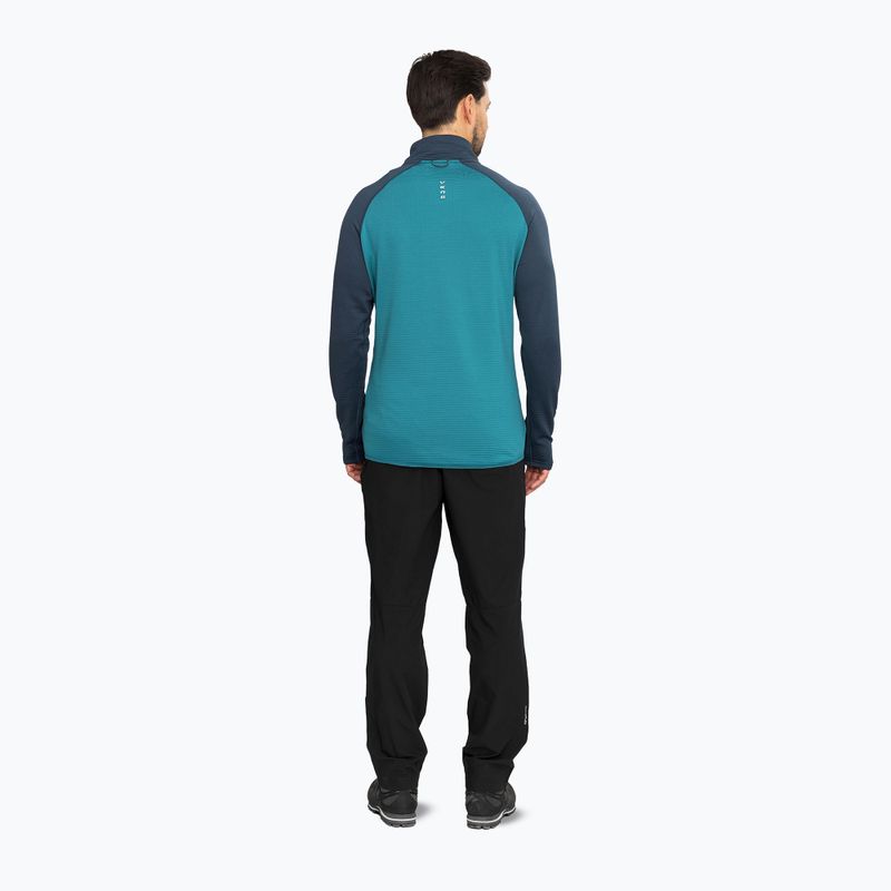 Кофта трекінгова чоловіча Viking Birger blue/navy 3