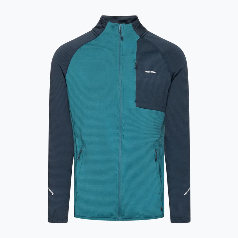 Кофта трекінгова чоловіча Viking Birger blue/navy 8