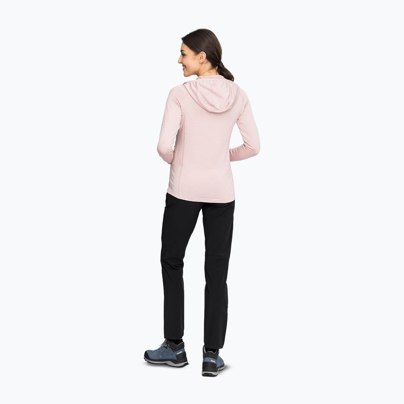 Кофта трекінгова жіноча Viking Birger Hoodie pink 3