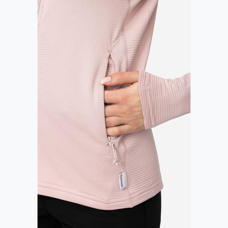Кофта трекінгова жіноча Viking Birger Hoodie pink 7