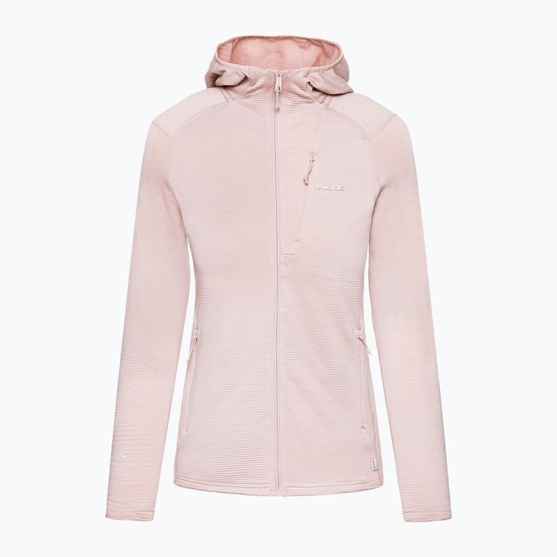 Кофта трекінгова жіноча Viking Birger Hoodie pink 8