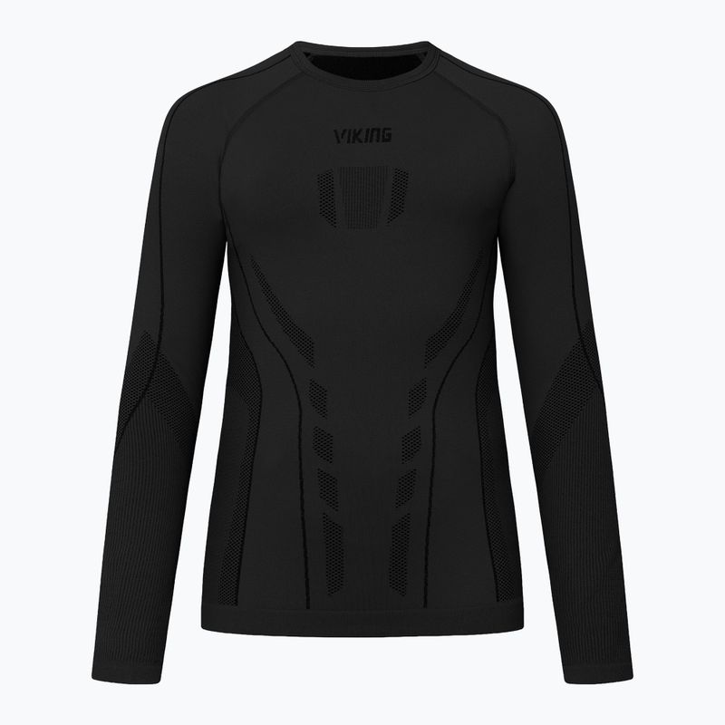 Комплект термобілизни дитячий Viking Football Riko 2.0 Base Layer black 2