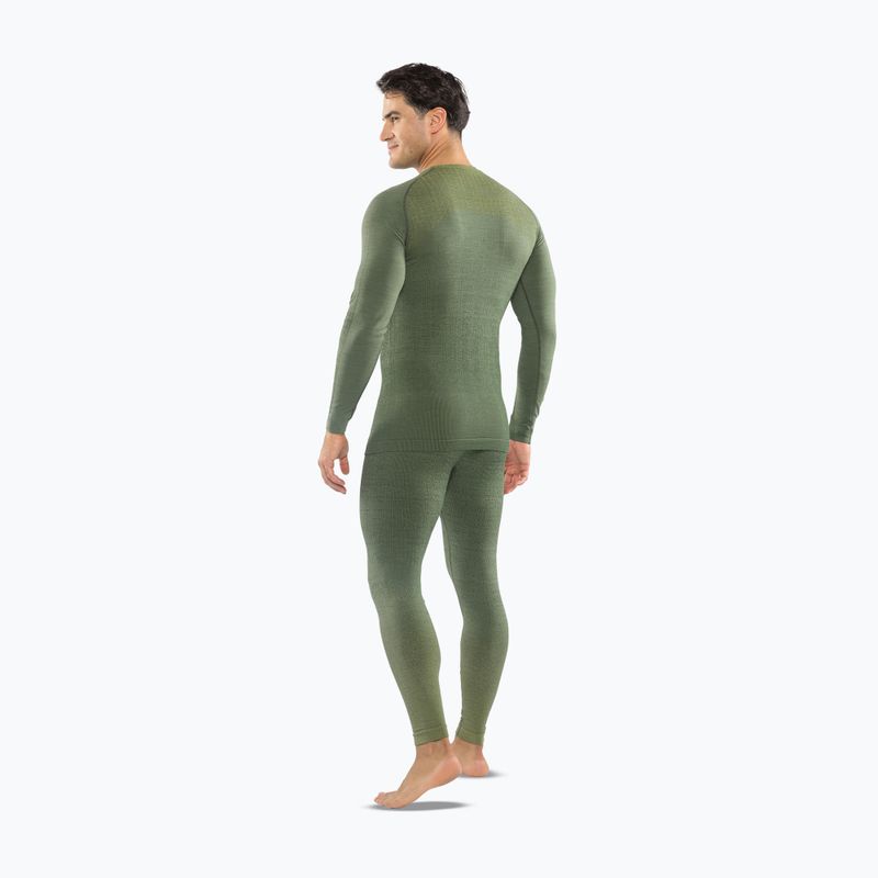 Комплект термобілизни чоловічий Viking Altis Base Layer dark green 2