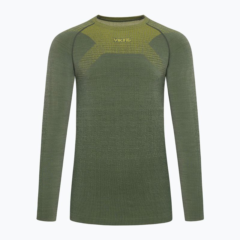 Комплект термобілизни чоловічий Viking Altis Base Layer dark green 8