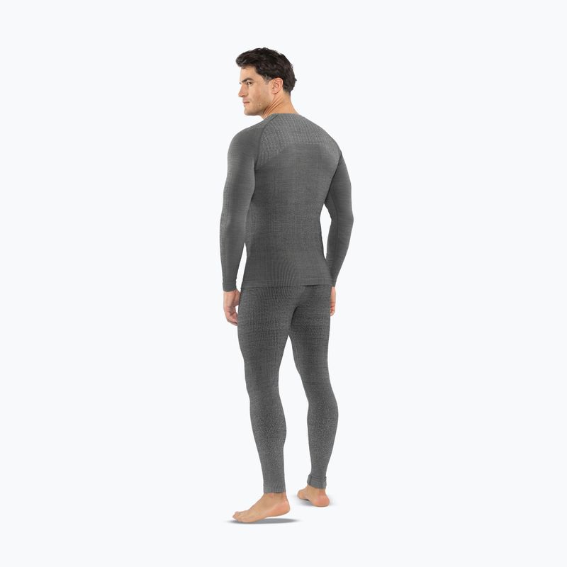Комплект термобілизни чоловічий Viking Altis Base Layer black 2