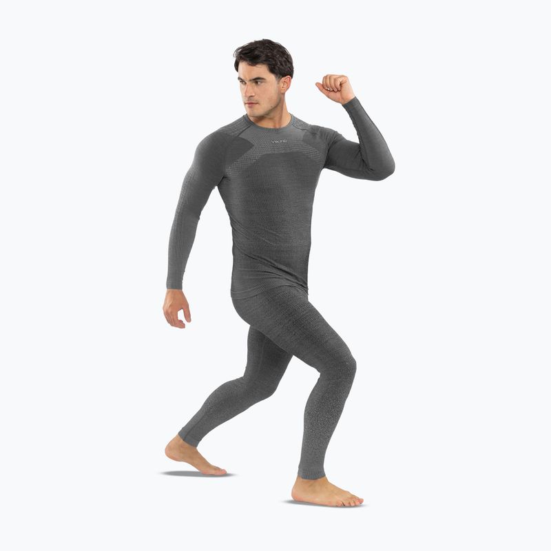 Комплект термобілизни чоловічий Viking Altis Base Layer black 3