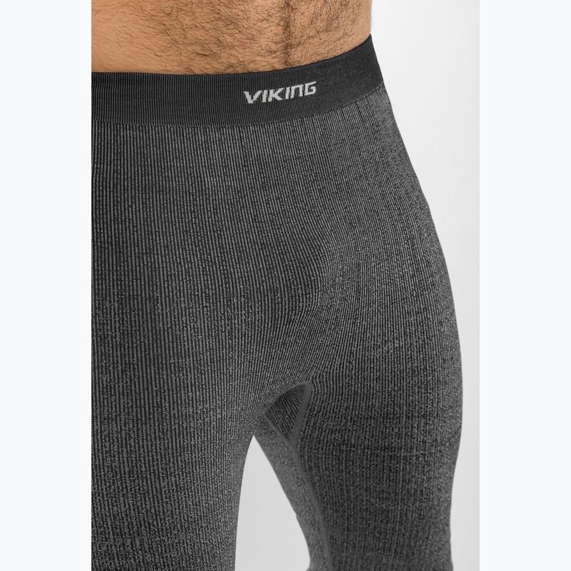 Комплект термобілизни чоловічий Viking Altis Base Layer black 6