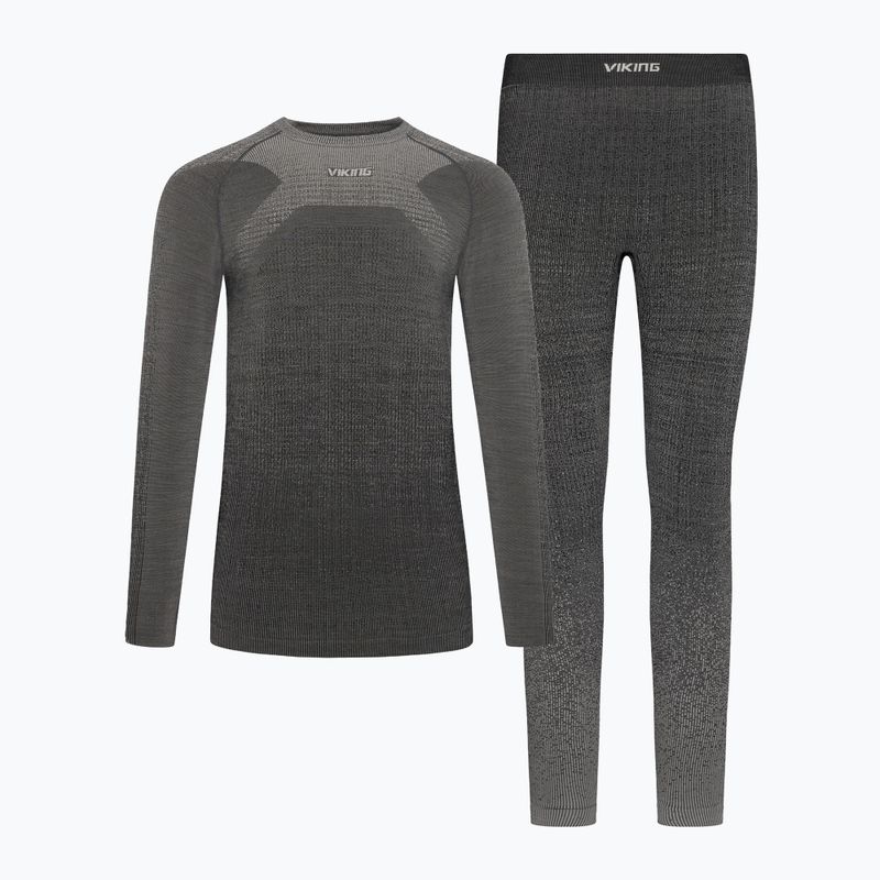 Комплект термобілизни чоловічий Viking Altis Base Layer black 7