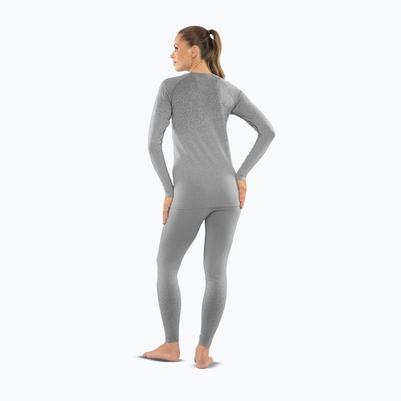 Комплект термобілизни жіночий Viking Altis Base Layer grey 2