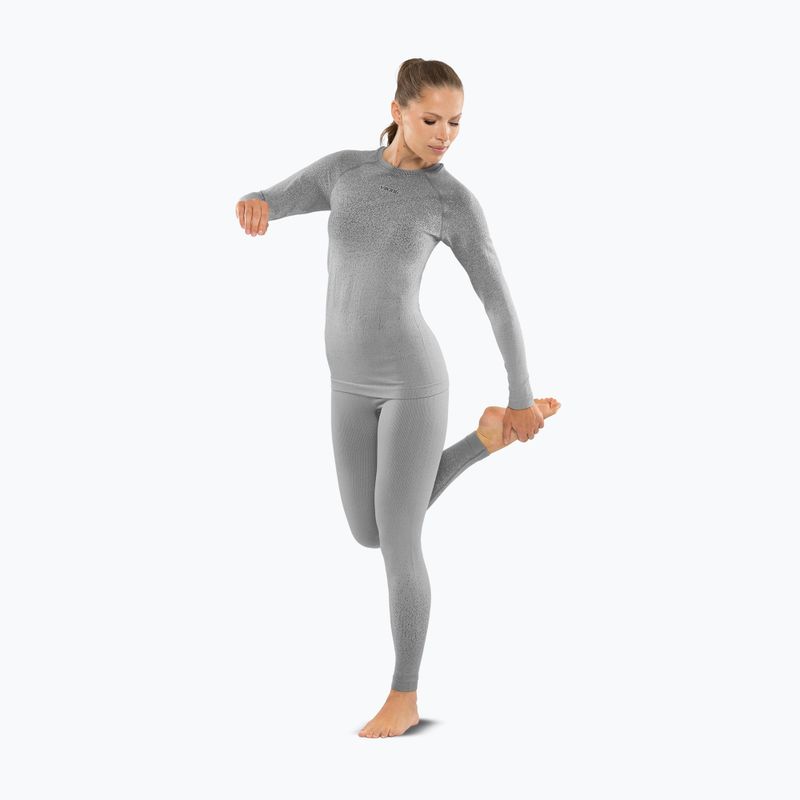 Комплект термобілизни жіночий Viking Altis Base Layer grey 3