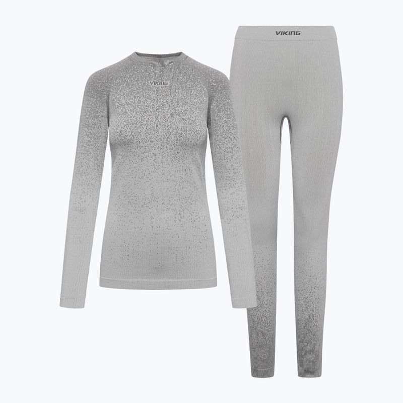 Комплект термобілизни жіночий Viking Altis Base Layer grey 7