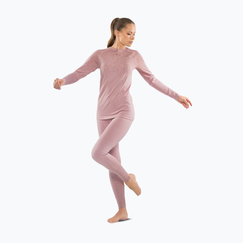 Комплект термобілизни жіночий Viking Altis Base Layer pink 3