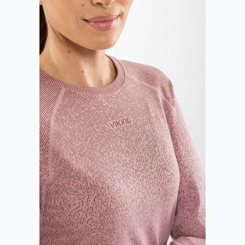 Комплект термобілизни жіночий Viking Altis Base Layer pink 5