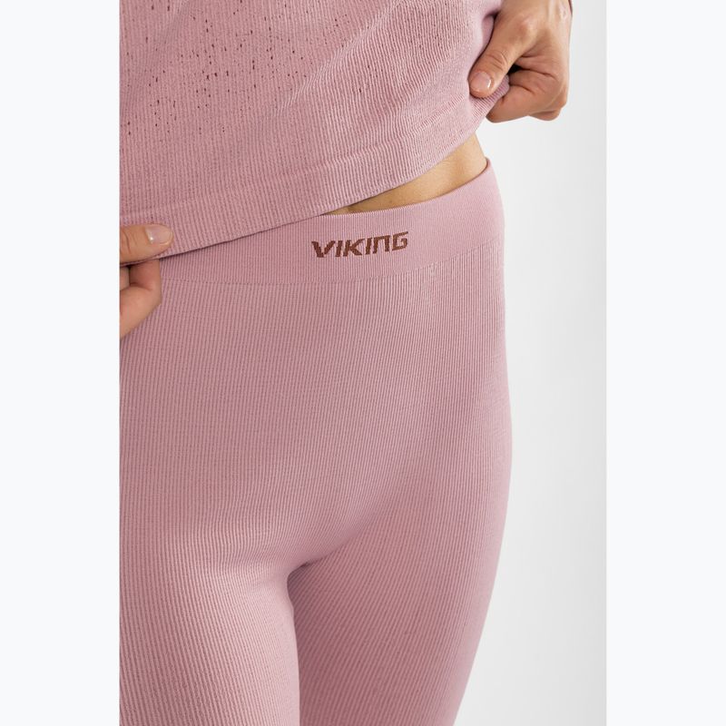 Комплект термобілизни жіночий Viking Altis Base Layer pink 7