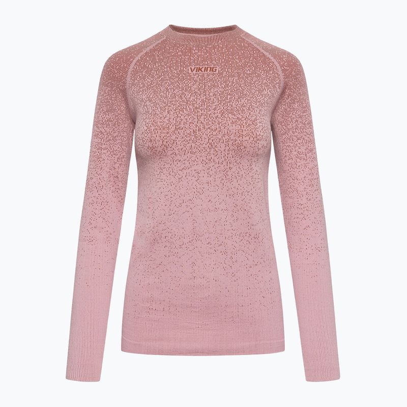 Комплект термобілизни жіночий Viking Altis Base Layer pink 9