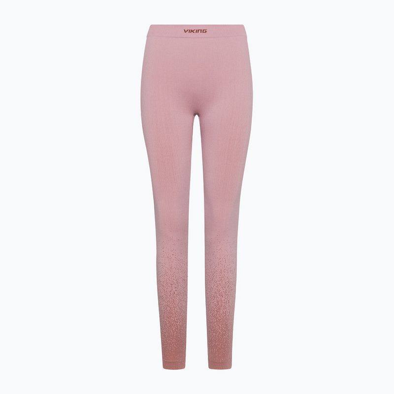 Комплект термобілизни жіночий Viking Altis Base Layer pink 10