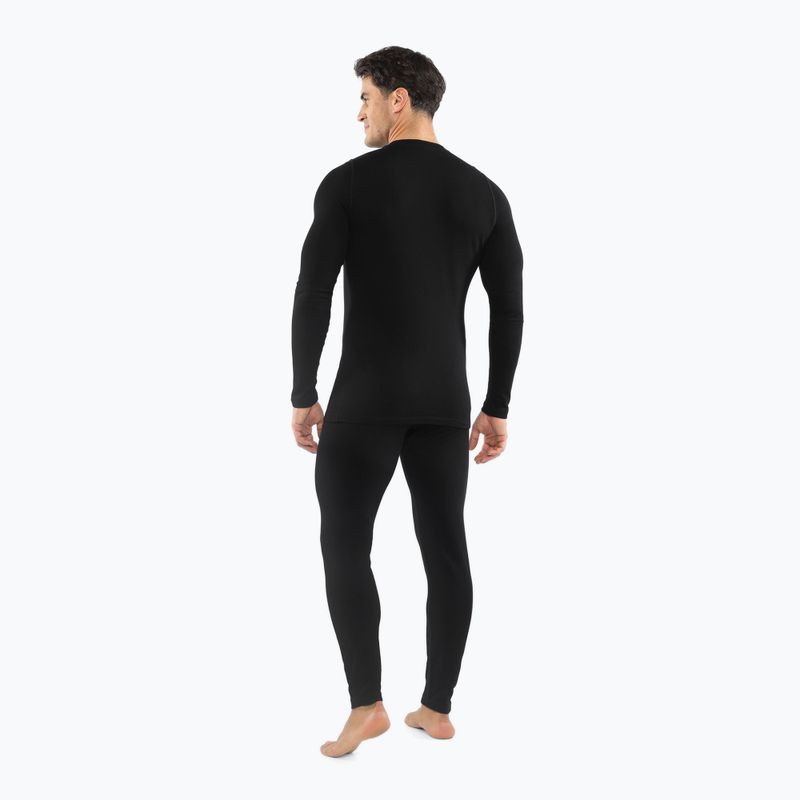 Комплект термобілизни чоловічий Viking Meriboo Base Layer black 2