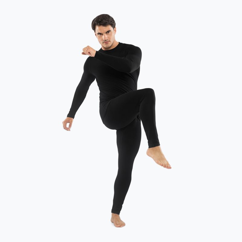 Комплект термобілизни чоловічий Viking Meriboo Base Layer black 3