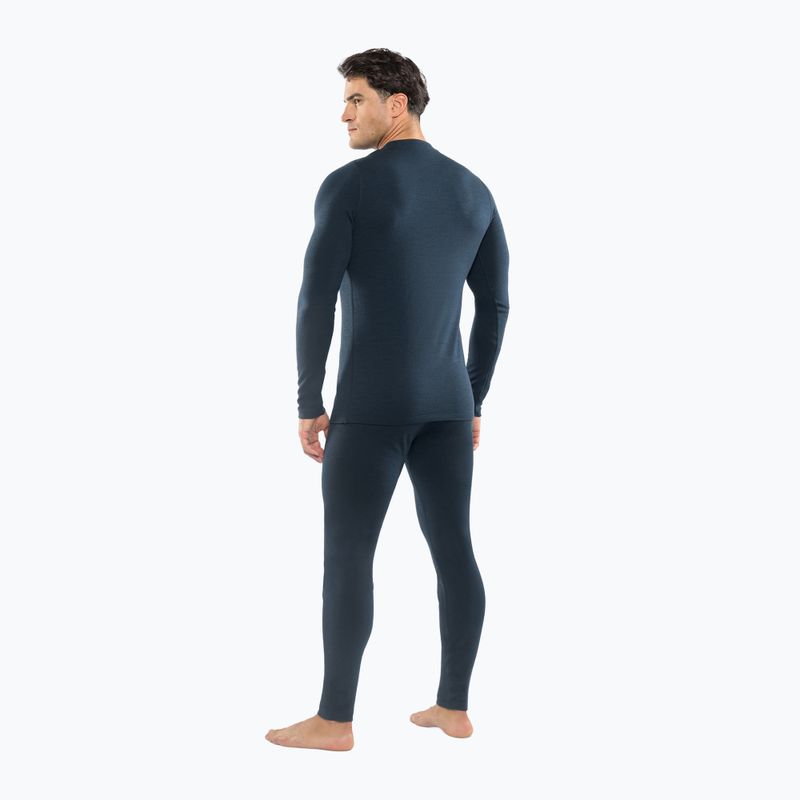 Комплект термобілизни чоловічий Viking Meriboo Base Layer navy 2
