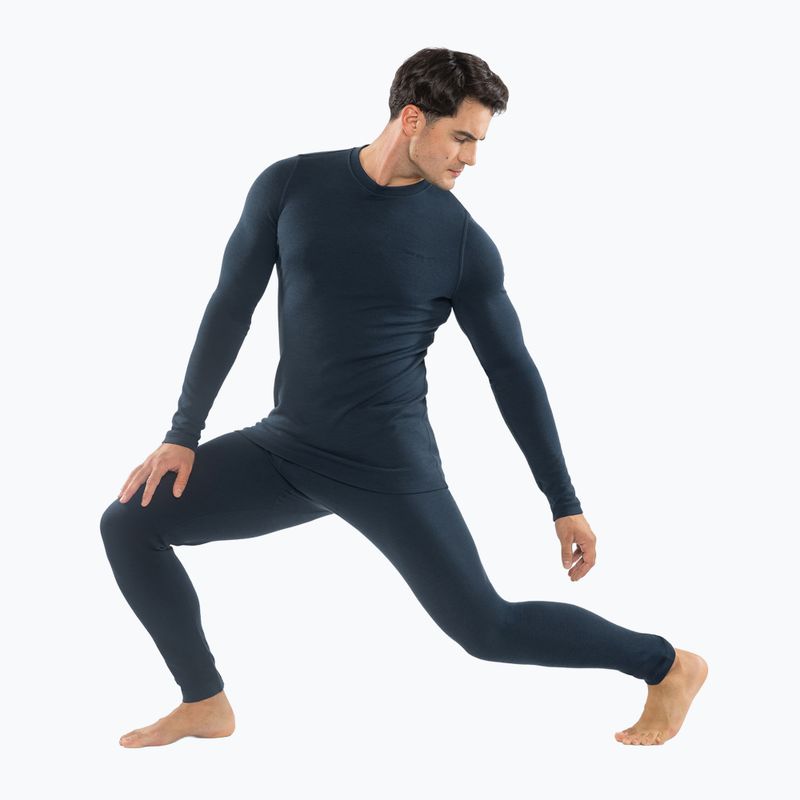 Комплект термобілизни чоловічий Viking Meriboo Base Layer navy 3
