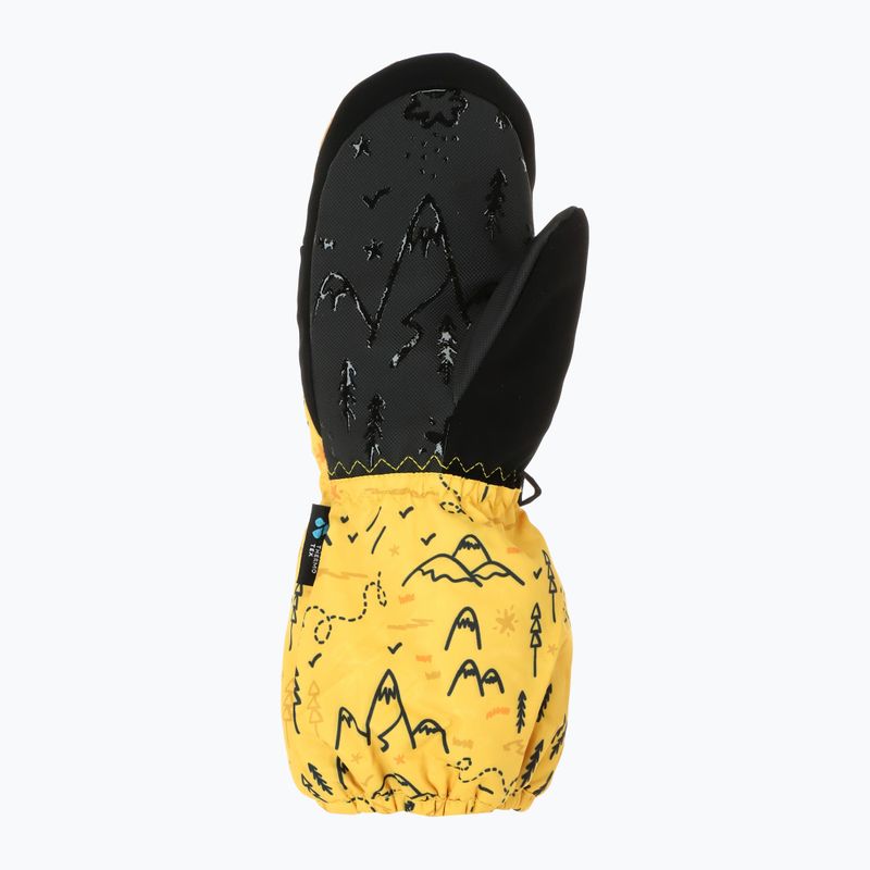 Рукавички лижні дитячі Viking Snoppy Yellow 3