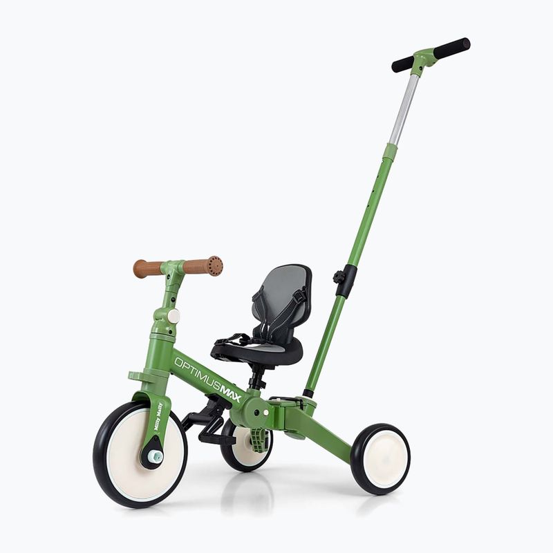 Біговел Milly Mally 5w1 Optimus Max green 10