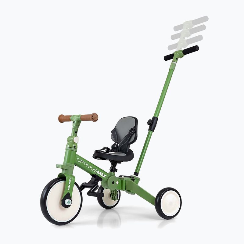 Біговел Milly Mally 5w1 Optimus Max green 11