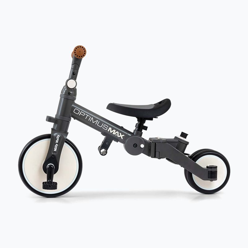 Біговел Milly Mally 5w1 Optimus Max dark grey 3