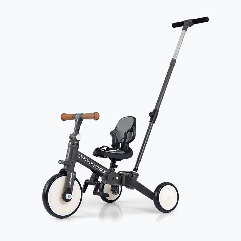 Біговел Milly Mally 5w1 Optimus Max dark grey 10