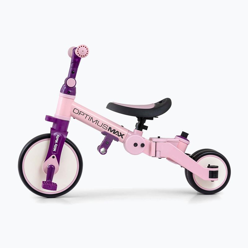 Біговел Milly Mally 5w1 Optimus Max pink 3