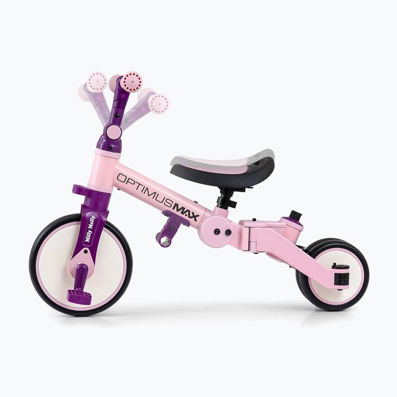 Біговел Milly Mally 5w1 Optimus Max pink 4