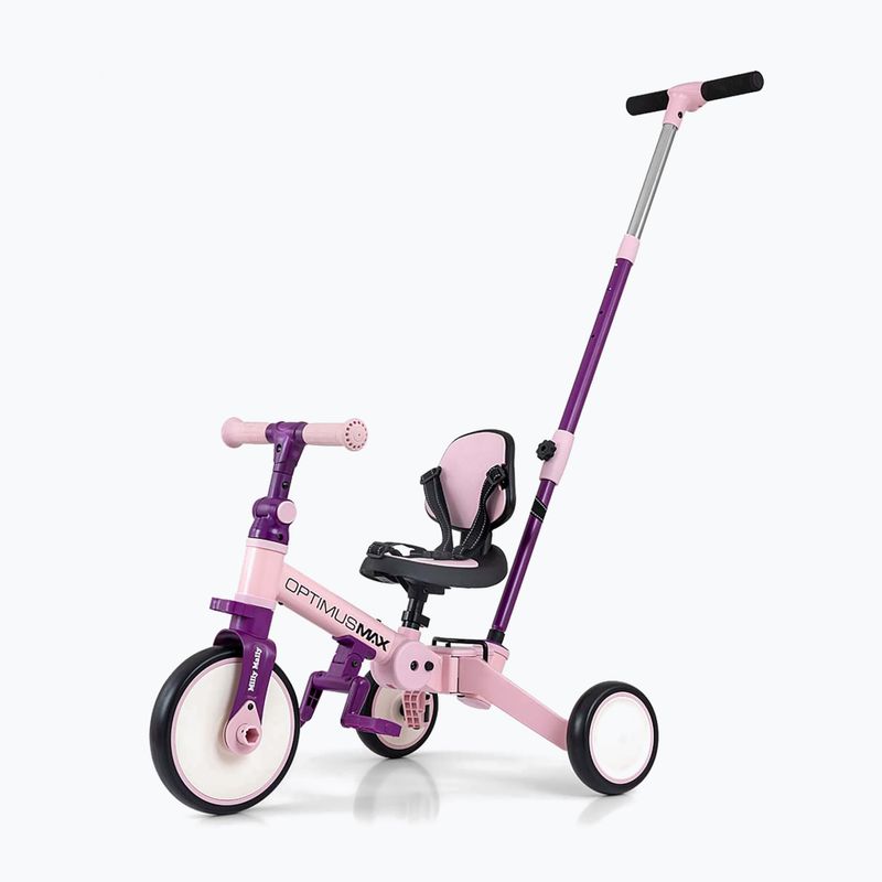 Біговел Milly Mally 5w1 Optimus Max pink 7